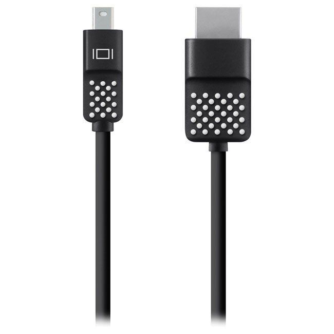 Кабель Belkin mini DisplayPort - HDMI (M/M), 1.8 м, Black (F2CD080bt06)