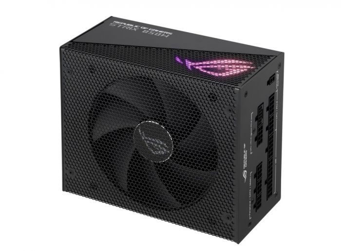 Блок живлення Asus ROG STRIX PCIE5 850W Gold Aura Edition (90YE00P2-B0NA00)