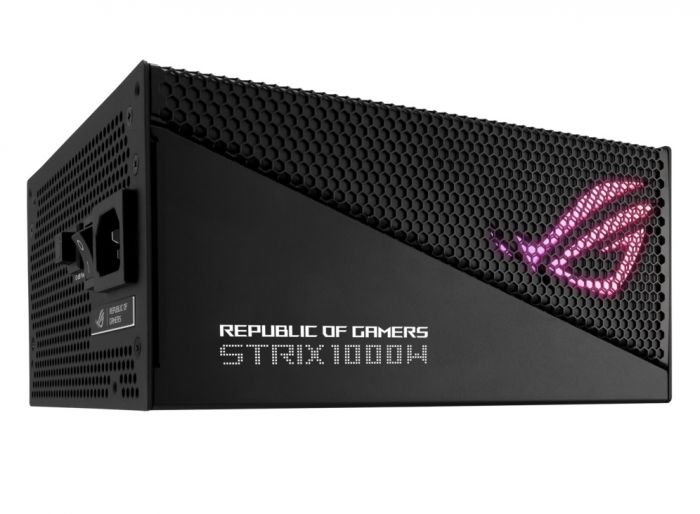 Блок живлення Asus ROG STRIX PCIE5 1000W Gold Aura Edition (90YE00P1-B0NA00)