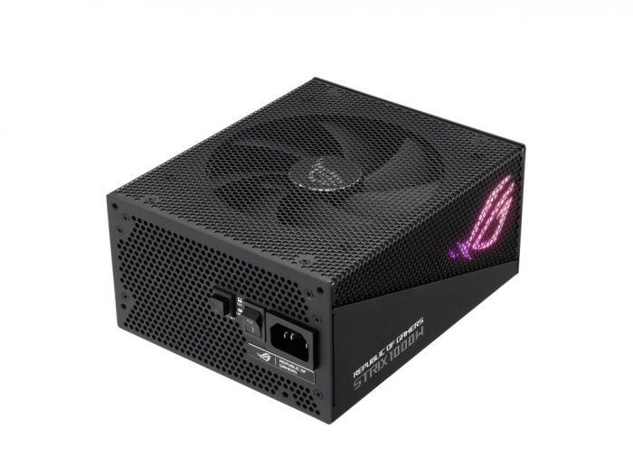 Блок живлення Asus ROG STRIX PCIE5 1000W Gold Aura Edition (90YE00P1-B0NA00)