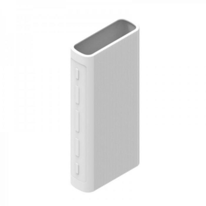 Чохол TPU SK для Xiaomi Power Bank 3 30000mAh PB3018ZM VXN4307CN White (1005001860625093W)