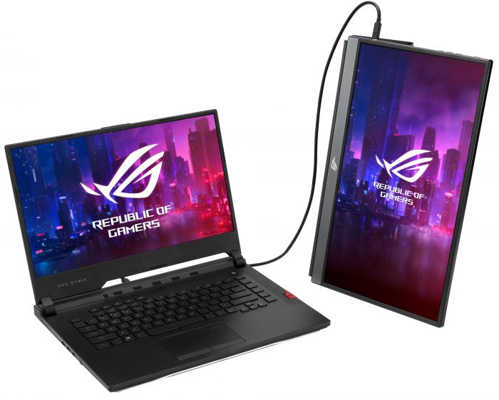 Монiтор ASUS 17.3" ROG Strix XG17AHPE Black