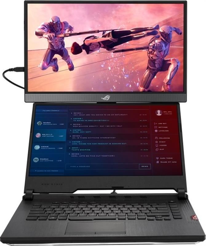 Монiтор ASUS 17.3" ROG Strix XG17AHPE Black