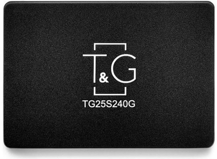 Накопичувач SSD  240GB T&G 2.5" SATAIII 3D TLC (TG25S240G)