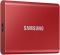 Накопичувач зовнішній SSD 2.5" USB 1.0TB Samsung T7 Red (MU-PC1T0R/WW)