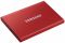Накопичувач зовнішній SSD 2.5" USB 1.0TB Samsung T7 Red (MU-PC1T0R/WW)