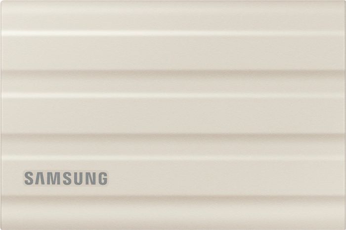 Накопичувач зовнішній SSD 2.5" USB 2.0TB Samsung T7 Shield Beige (MU-PE2T0K/EU)