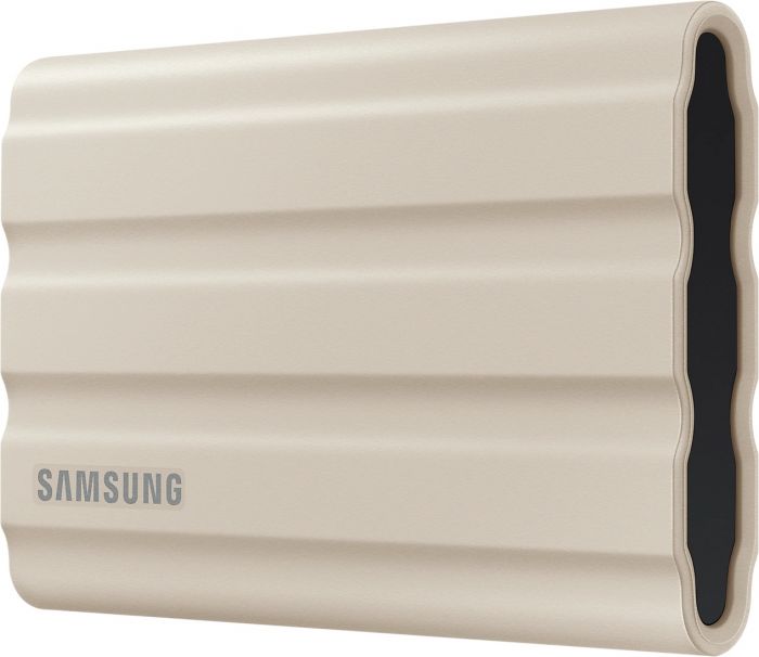 Накопичувач зовнішній SSD 2.5" USB 2.0TB Samsung T7 Shield Beige (MU-PE2T0K/EU)