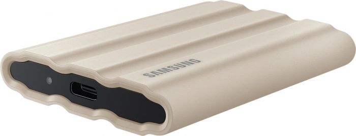 Накопичувач зовнішній SSD 2TB Samsung T7 Shield Beige (MU-PE2T0K/EU)