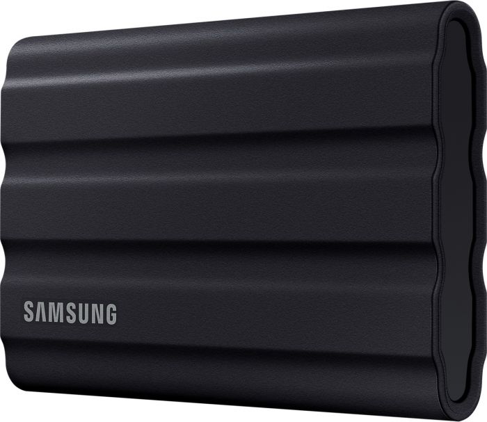 Накопичувач зовнішній SSD 4TB Samsung T7 Shield Black (MU-PE4T0S/EU)