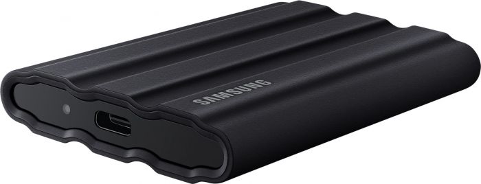 Накопичувач зовнішній SSD 4TB Samsung T7 Shield Black (MU-PE4T0S/EU)