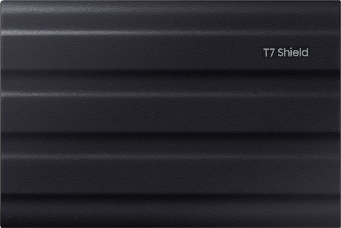 Накопичувач зовнішній SSD 2TB Samsung T7 Shield Black (MU-PE2T0S/EU)