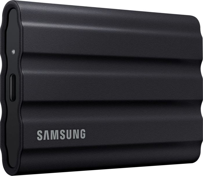 Накопичувач зовнішній SSD 2TB Samsung T7 Shield Black (MU-PE2T0S/EU)