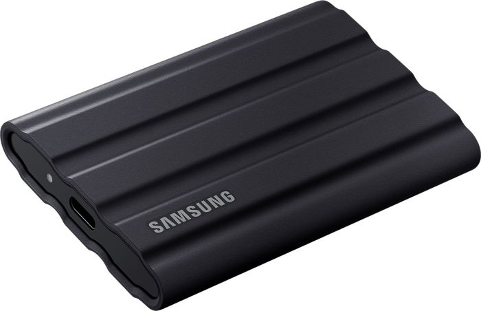 Накопичувач зовнішній SSD 2.5" USB 2.0TB Samsung T7 Shield Black (MU-PE2T0S/EU)