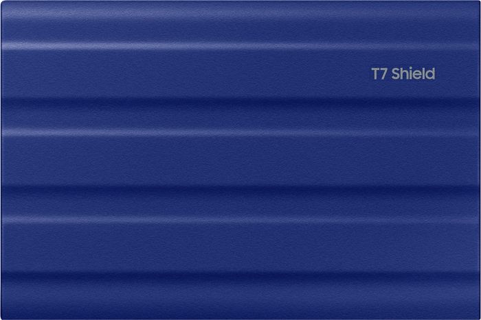 Накопичувач зовнішній SSD 1TB Samsung T7 Shield Blue (MU-PE1T0R/EU)