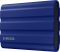 Накопичувач зовнішній SSD 1TB Samsung T7 Shield Blue (MU-PE1T0R/EU)