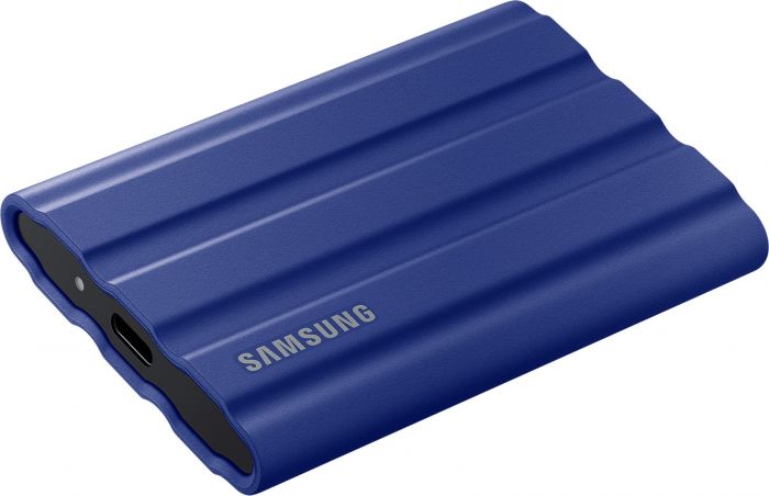 Накопичувач зовнішній SSD 1TB Samsung T7 Shield Blue (MU-PE1T0R/EU)