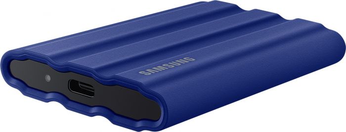 Накопичувач зовнішній SSD 2.5" USB 2.0TB Samsung T7 Shield Blue (MU-PE2T0R/EU)