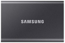 Накопичувач зовнішній SSD 2.5" USB 1.0TB Samsung T7 Titan Gray (MU-PC1T0T/WW)