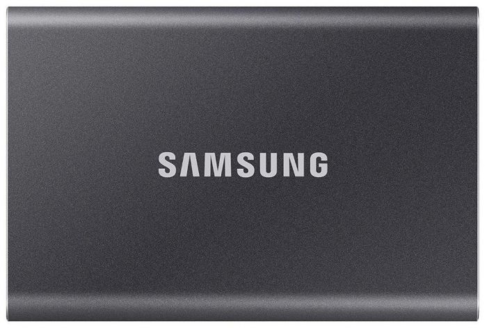 Накопичувач зовнішній SSD 2.5" USB 1.0TB Samsung T7 Titan Gray (MU-PC1T0T/WW)