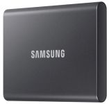 Накопичувач зовнішній SSD 1TB Samsung T7 Titan Gray (MU-PC1T0T/WW)