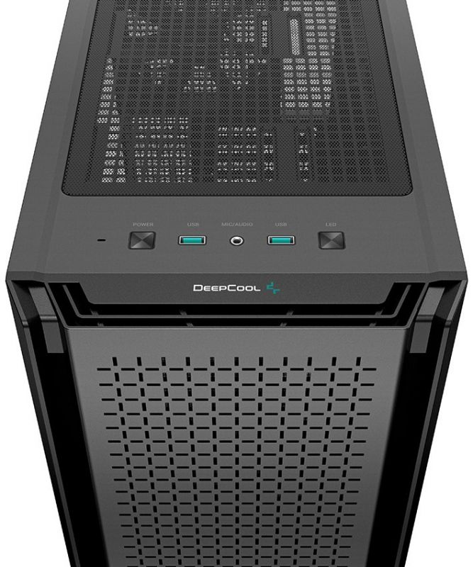 Корпус DeepCool CG560 (R-CG560-BKAAE4-G-1) без БЖ