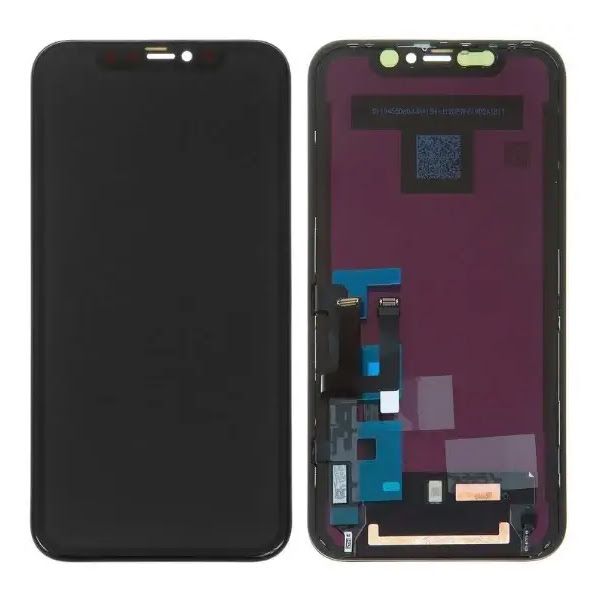 Дисплей iPhone 11 у зборі з сенсором та рамкою black (оригінал завод) (I21895)