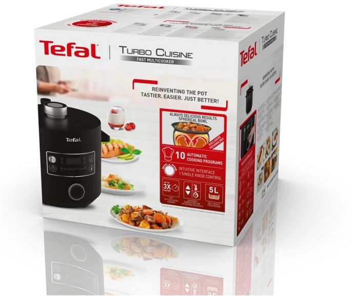 Мультиварка-скороварка Tefal CY754830