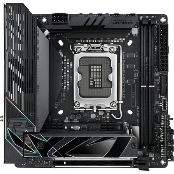 Материнська плата Asus ROG Strix Z790-I Gaming WiFi Socket 1700