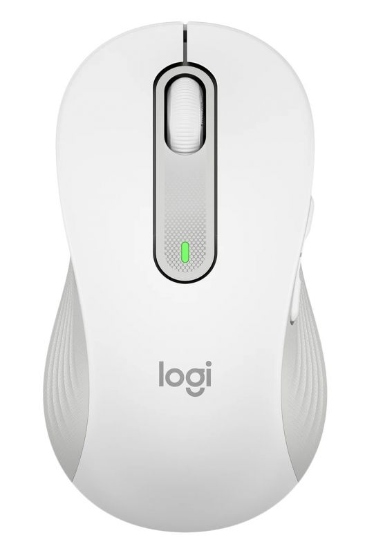 Мишка бездротова Logitech Signature M650 Off-White USB (910-006255)