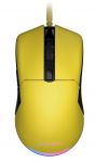 Мишка Hator Pulsar Essential Yellow (HTM-308) USB
