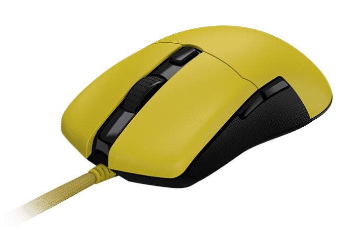 Мишка Hator Pulsar Essential Yellow (HTM-308) USB