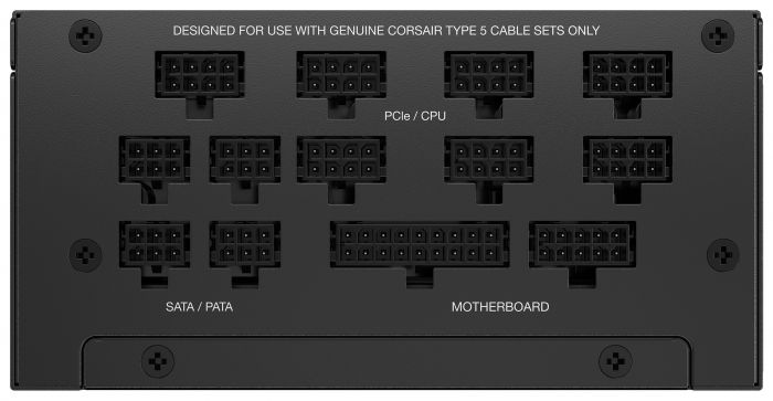 Блок живлення  Corsair SF1000L PCIE5 (CP-9020246-EU) 1000W