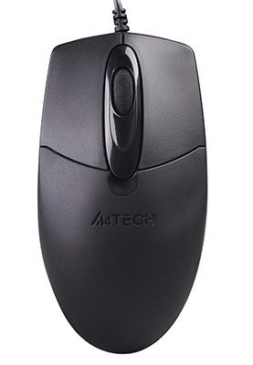 Миша A4Tech OP-720 Black USB