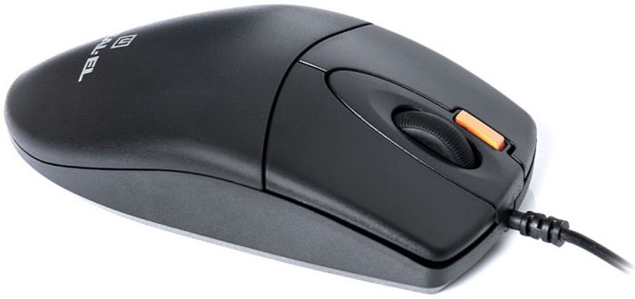 Мишка REAL-EL RM-220 Black (EL123200026)