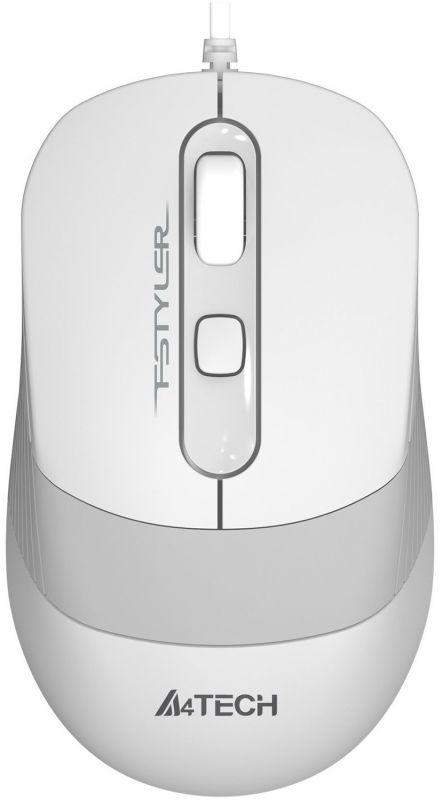 Мишка A4Tech FM10S White USB