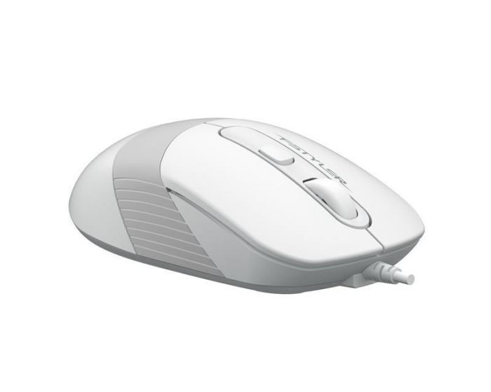 Мишка A4Tech FM10S White USB