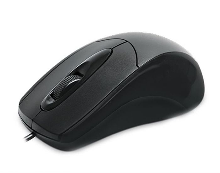 Мишка REAL-EL RM-207 Black (EL123200015)