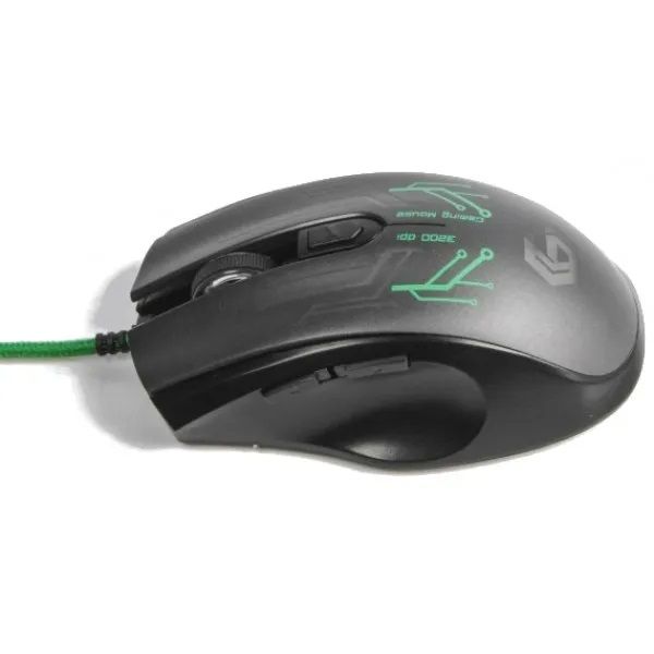 Мишка Gembird MUSG-003-G Green USB