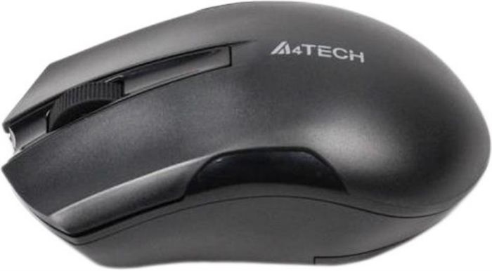 Миша бездротова A4Tech G3-200N Black USB V-Track