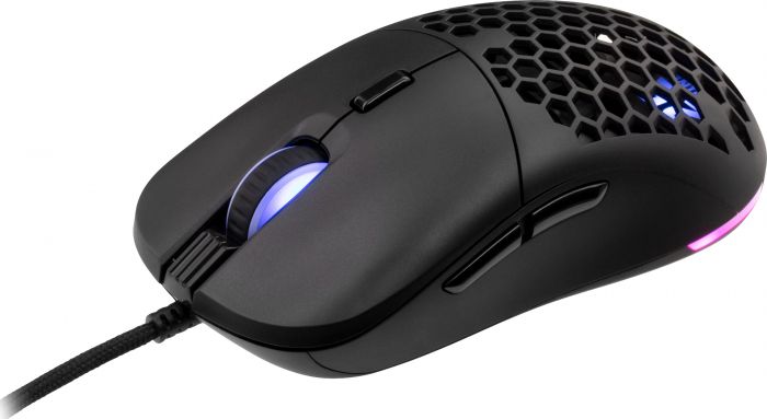 Мишка 2E Gaming HyperDrive Pro RGB Black (2E-MGHDPR-BK) USB