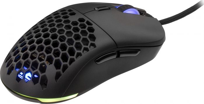 Мишка 2E Gaming HyperDrive Pro RGB Black (2E-MGHDPR-BK) USB