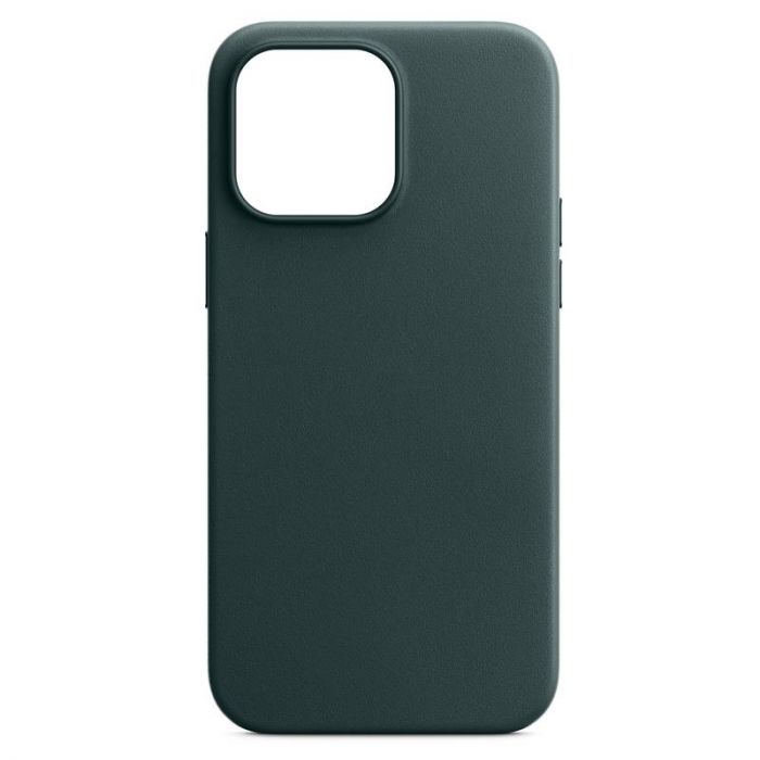 Чохол-накладка Armorstandart Fake Leather для Apple iPhone 14 Pro Max Shirt Green (ARM64402)