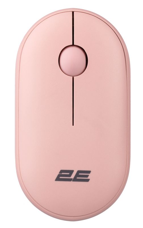 Миша бездротова 2E MF300 Silent Mallow Pink (2E-MF300WPN) 