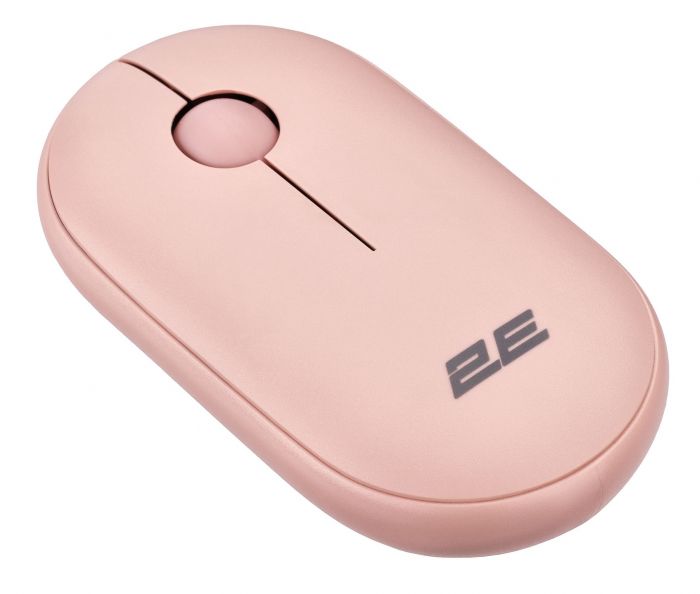 Миша бездротова 2E MF300 Silent Mallow Pink (2E-MF300WPN) 