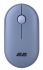 Миша бездротова 2E MF300 Silent WL BT Stone blue (2E-MF300WBL)