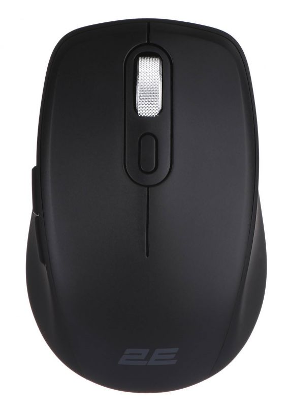 Миша бездротова 2E MF225 Silent WL BT Black (2E-MF225WBK) 