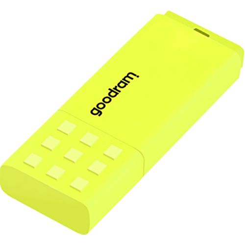 Флеш-накопичувач USB 64GB GOODRAM UME2 Yellow (UME2-0640Y0R11)