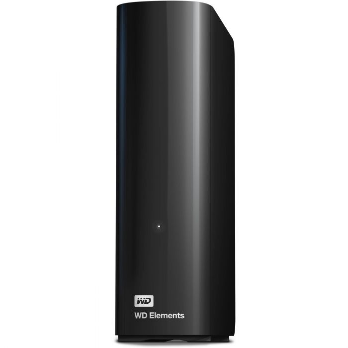 Зовнішній жорсткий диск 3.5" USB 8.0TB WD Elements Desktop Black (WDBWLG0080HBK-EESN)