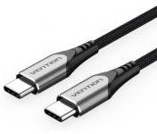 Кабель Vention USB-C - USB-C, 1.5 m, Grey (TADHG)